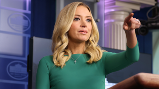 Kayleigh McEnany Says She Doesn't Call On 'Activist' Reporters After Calling On Right-Wing Activist Reporter